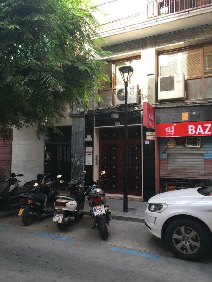 Apartament Mercado Central Alicante Zewnętrze zdjęcie
