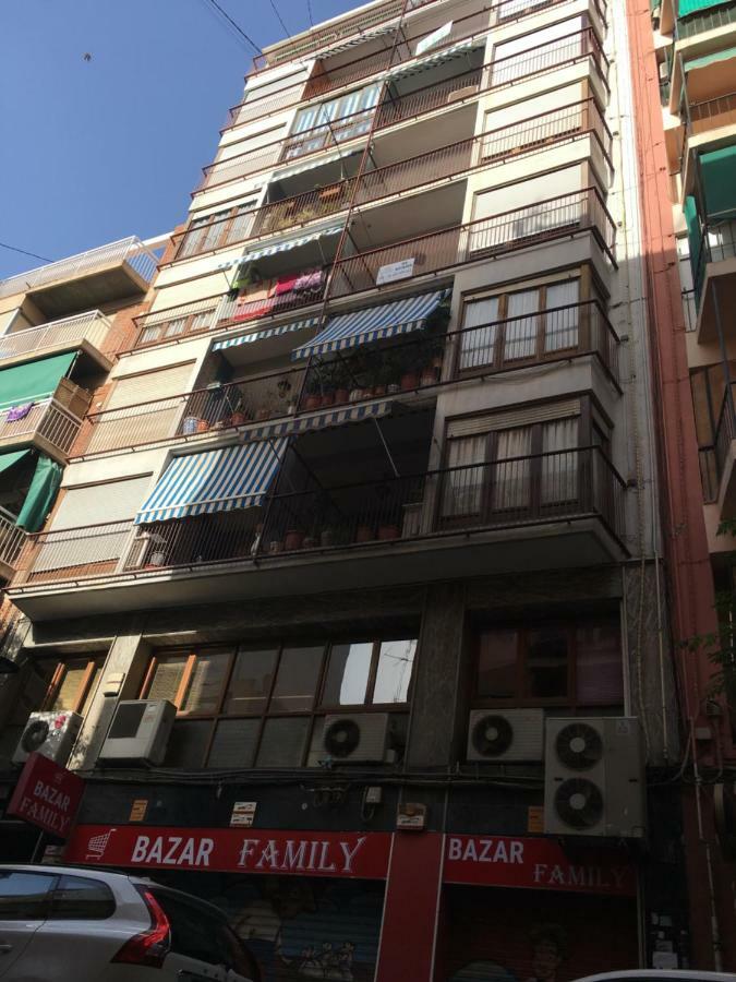 Apartament Mercado Central Alicante Zewnętrze zdjęcie